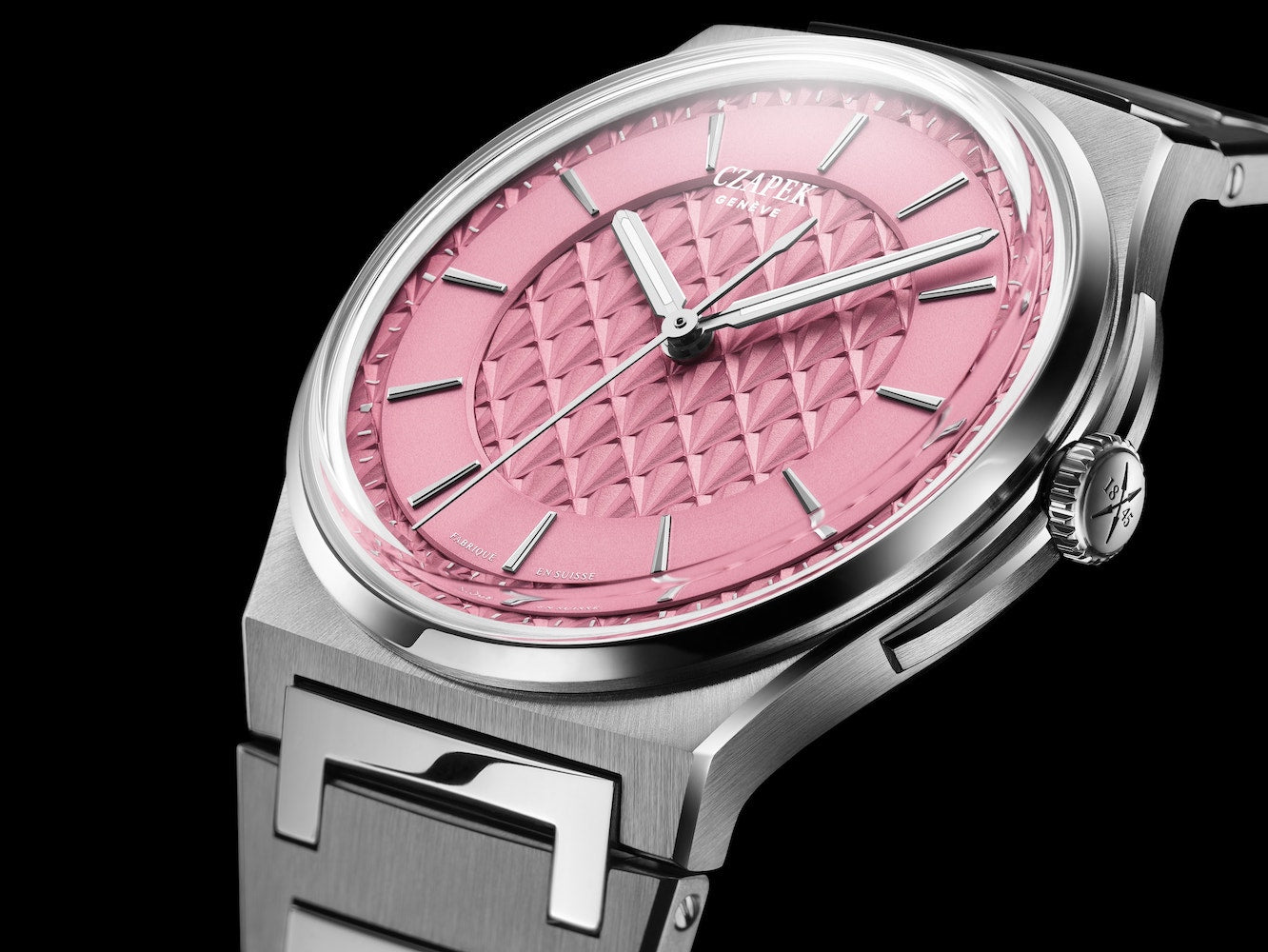 Czapek Antarctique S Sashiko Pink Lotus Limited Edition Watch Antarctique S Sashiko Pink Lotus Image 3