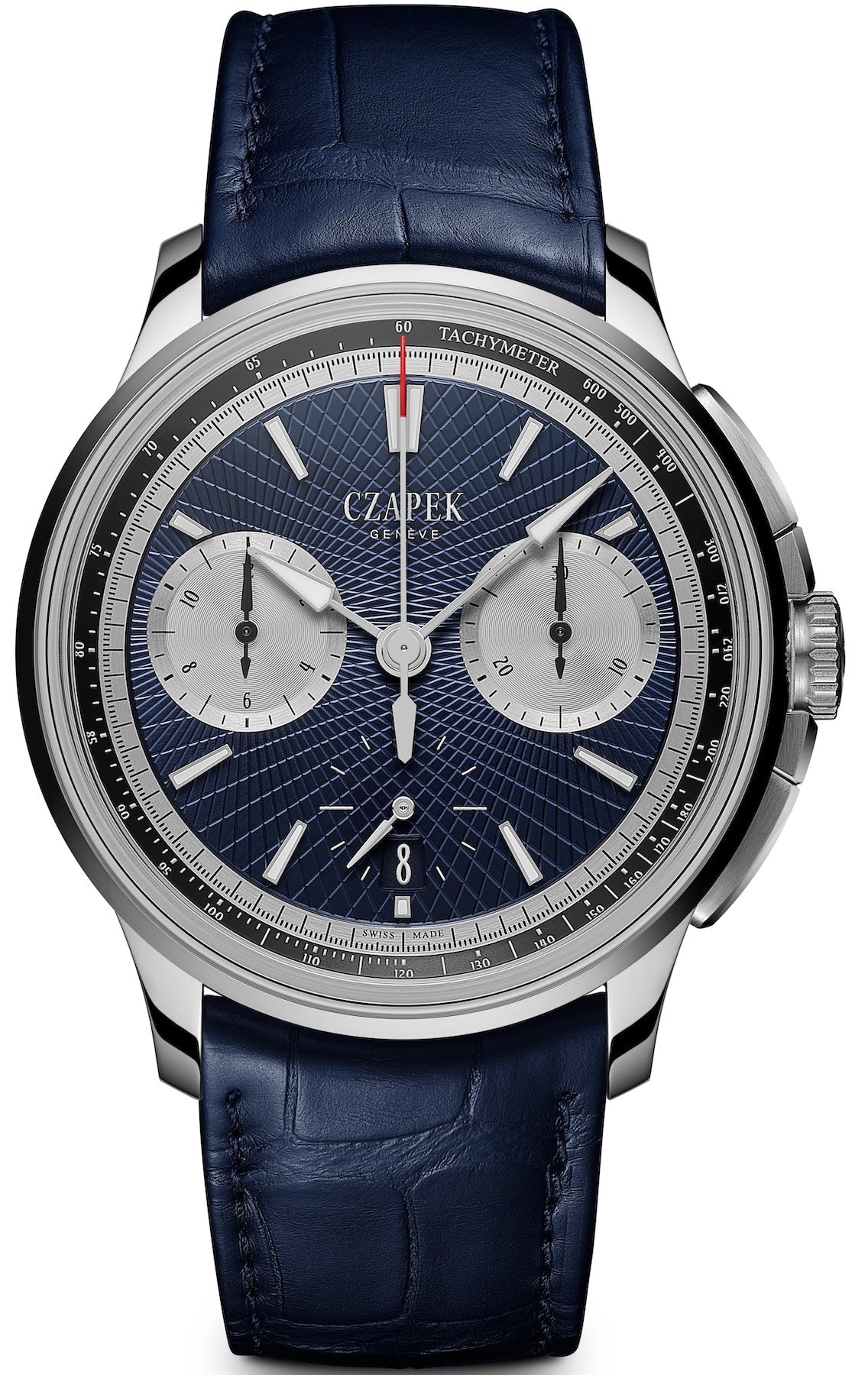 Czapek Faubourg de Cracovie Crossroads Deep Blue Watch Faubourg de Cracovie Crossroads Deep Blue Image 1
