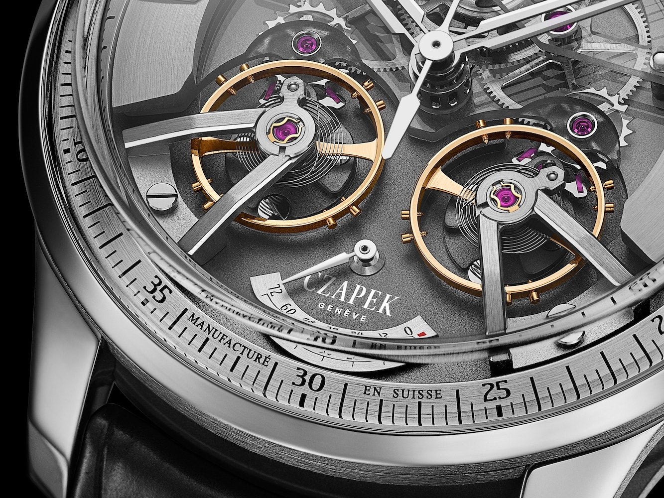 Czapek Place Vendome Complicite Stardust Limited Edition Watch Place Vendome Complicite Stardust Image 3