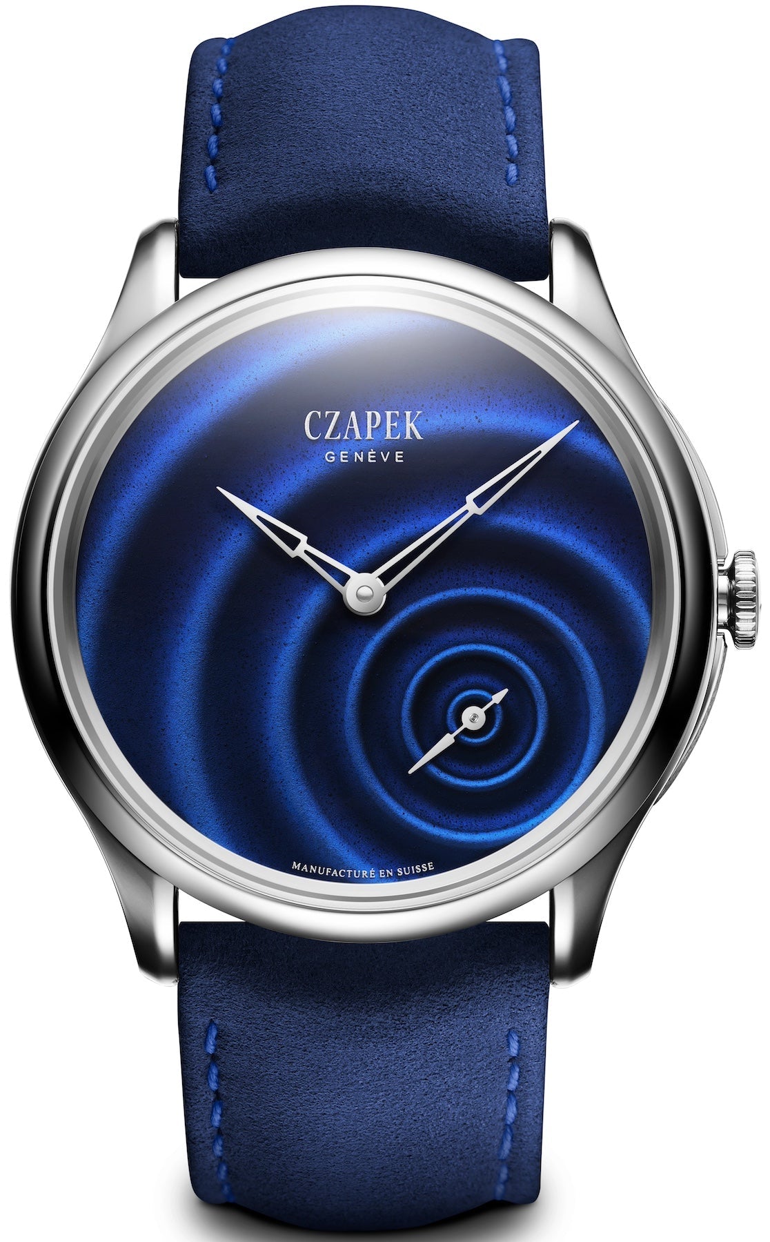 Czapek Promenade Goutte dEau Sapphire Blue Limited Edition Watch Goutte dEau Sapphire Blue Image 1