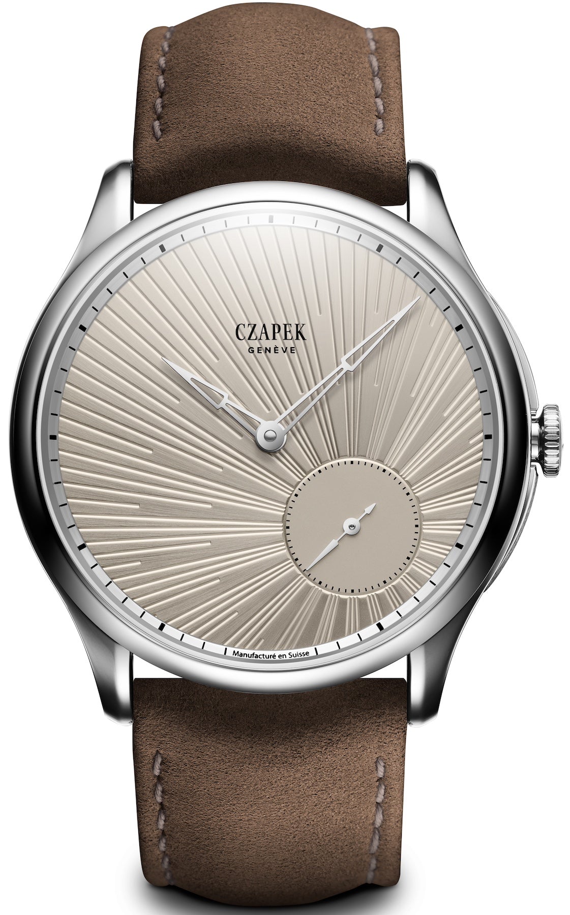 Czapek Promenade Guilloche Soleil Ivory Watch Promenade Guilloche Soleil Image 1