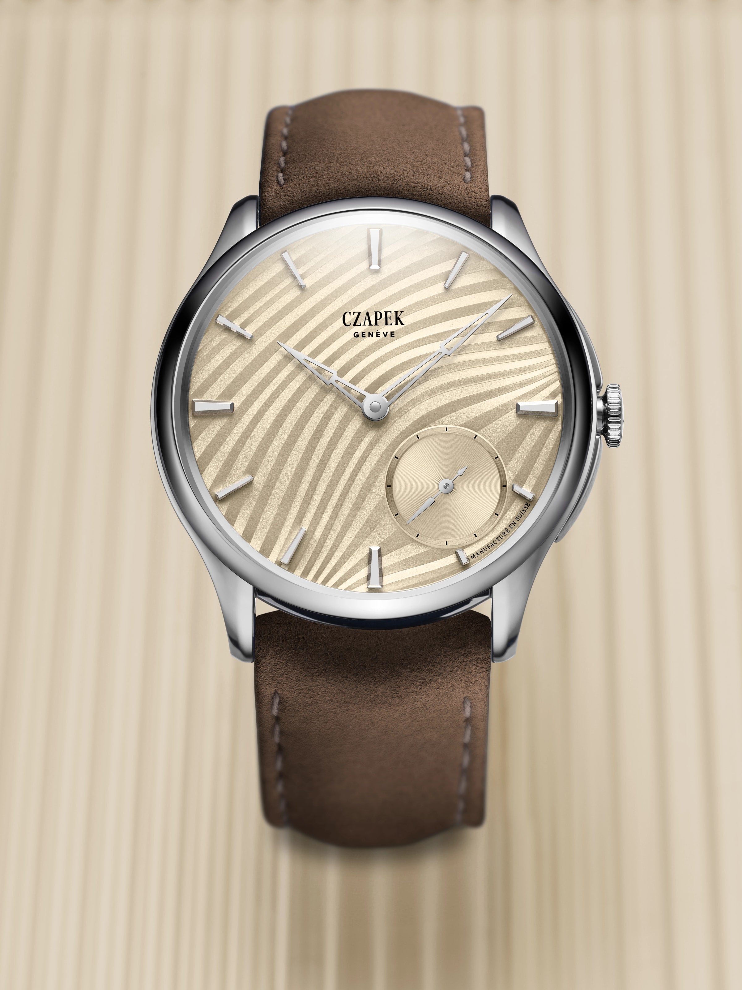 Czapek Promenade Plisse Ivory Limited Edition Watch Promenade Plisse Ivory Image 3
