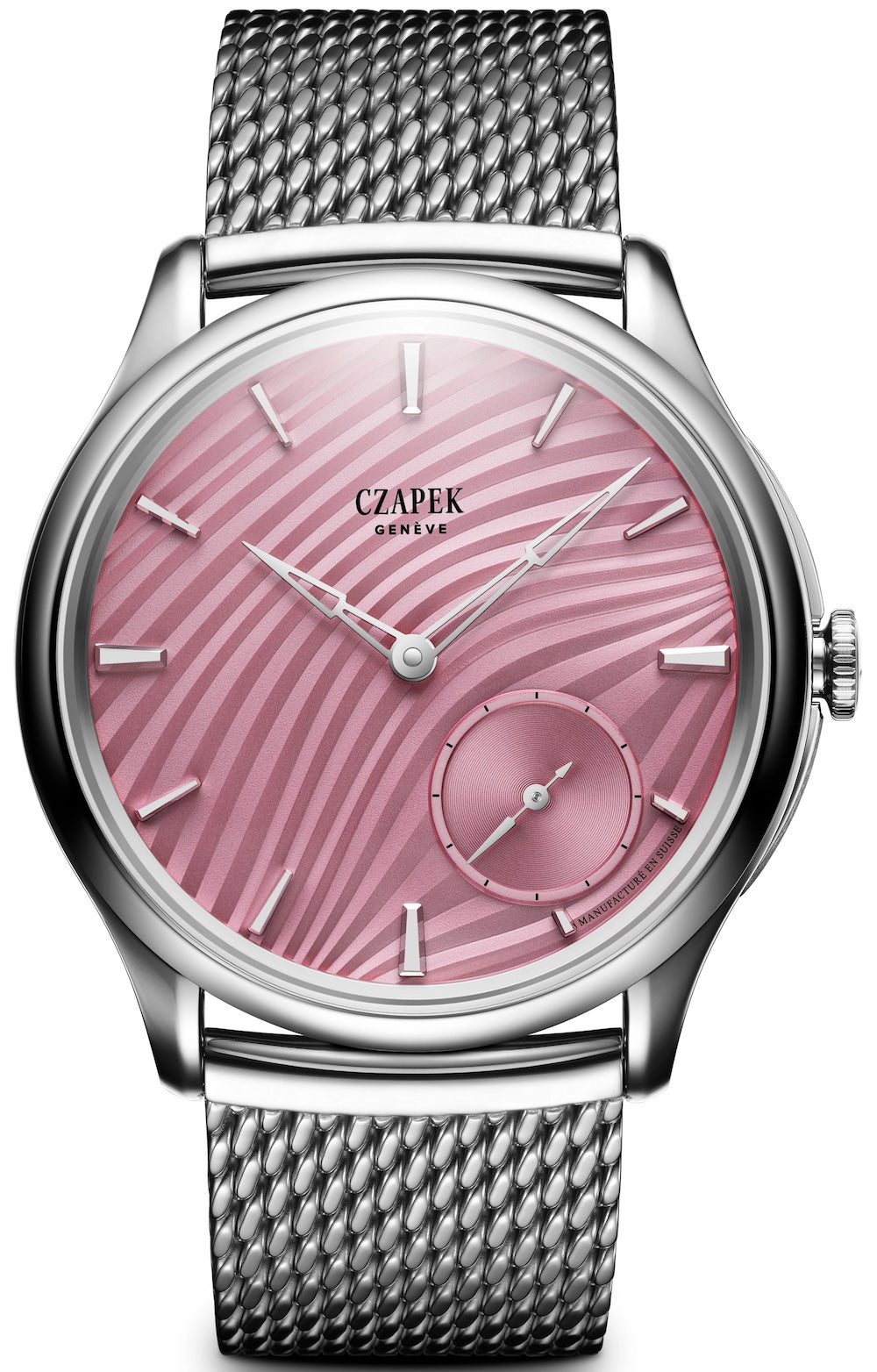 Czapek Promenade Plisse Rose Limited Edition Watch Promenade Plisse Rose Image 1