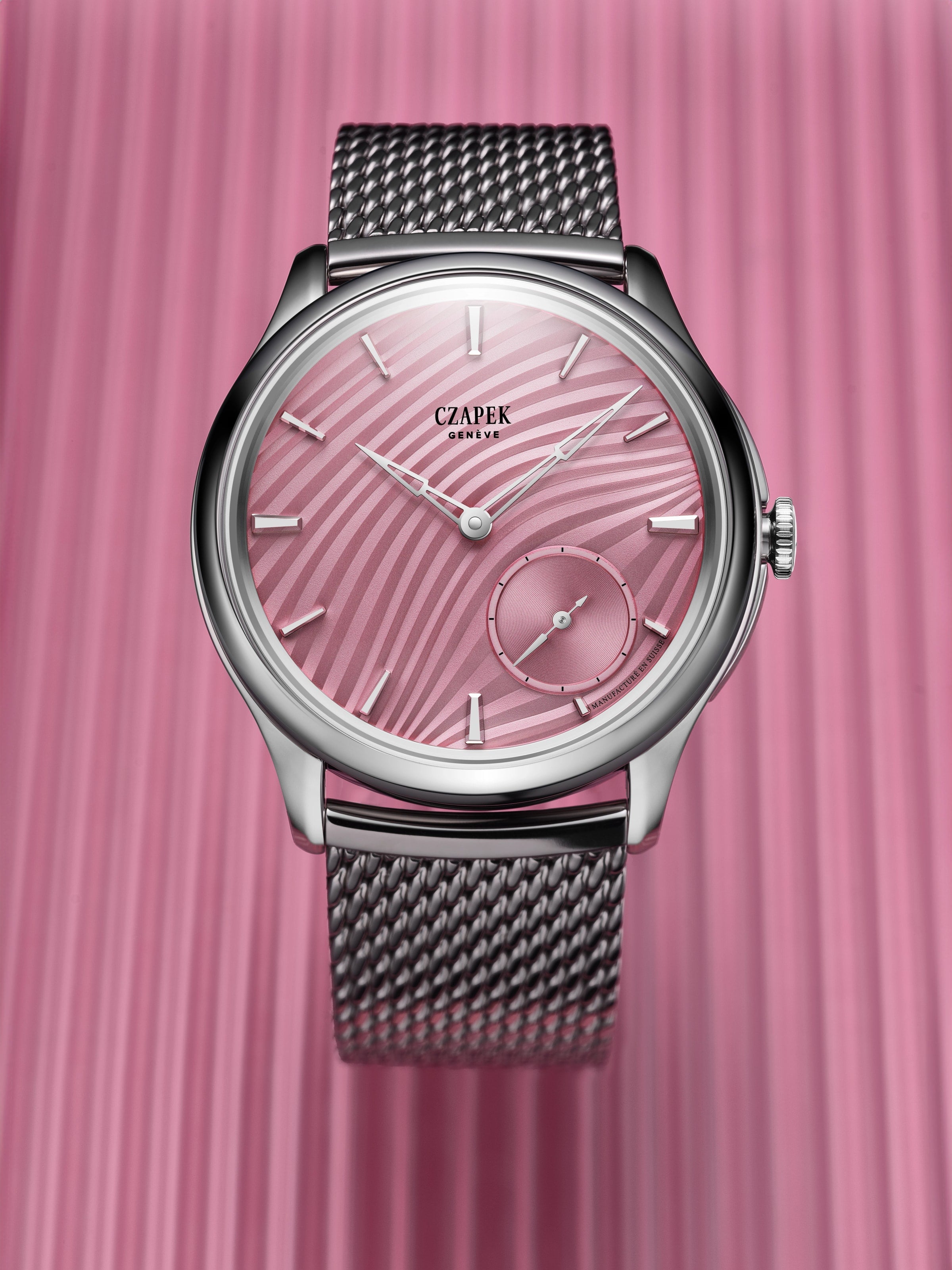 Czapek Promenade Plisse Rose Limited Edition Watch Promenade Plisse Rose Image 3