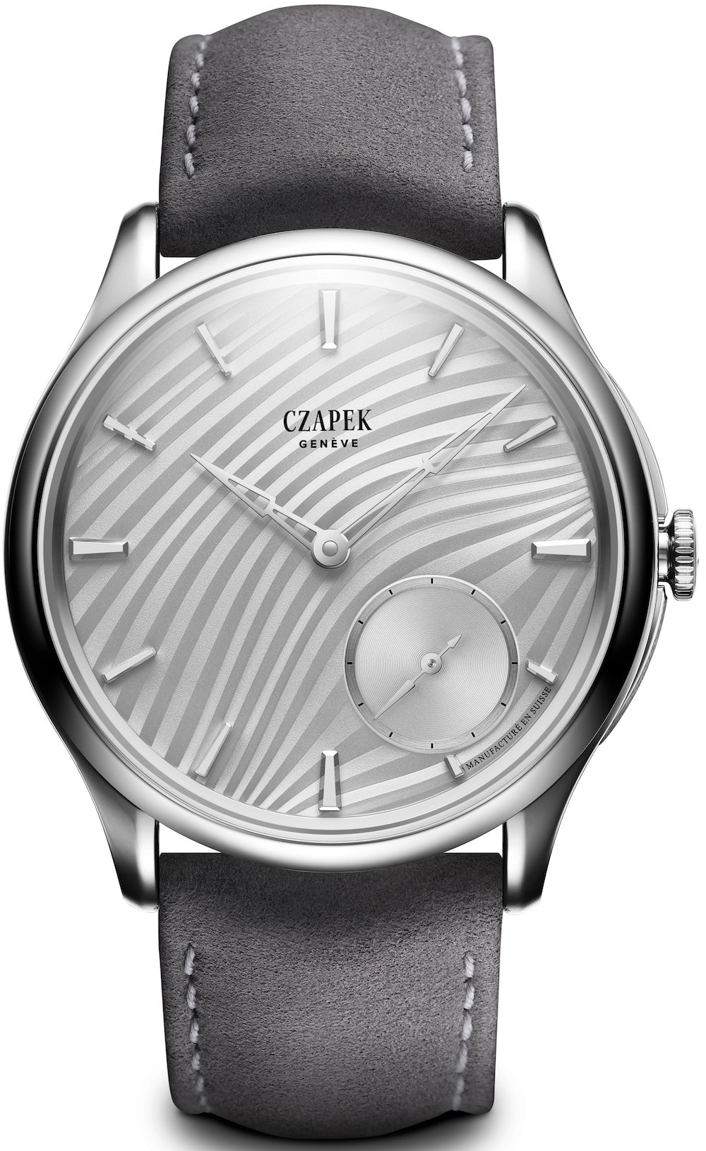 Czapek Promenade Plisse White Pearl Limited Edition Watch Promenade Plisse White Pearl Image 1