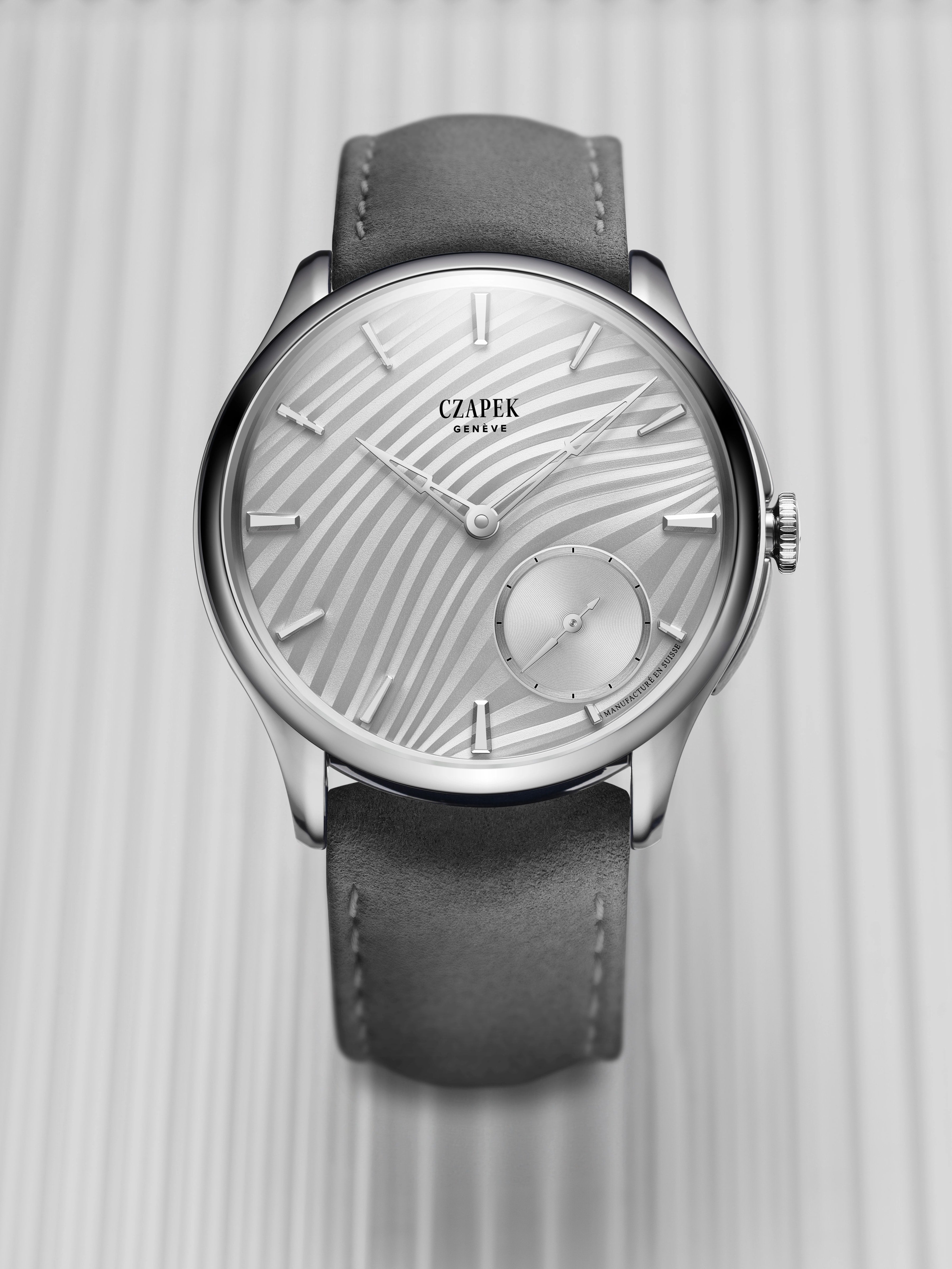 Czapek Promenade Plisse White Pearl Limited Edition Watch Promenade Plisse White Pearl Image 3
