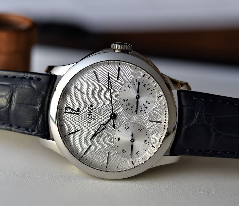 Czapek Quai Des Bergues Aurora Borealis Limited Edition Watch Quai Des Bergues Aurora Borealis Image 2