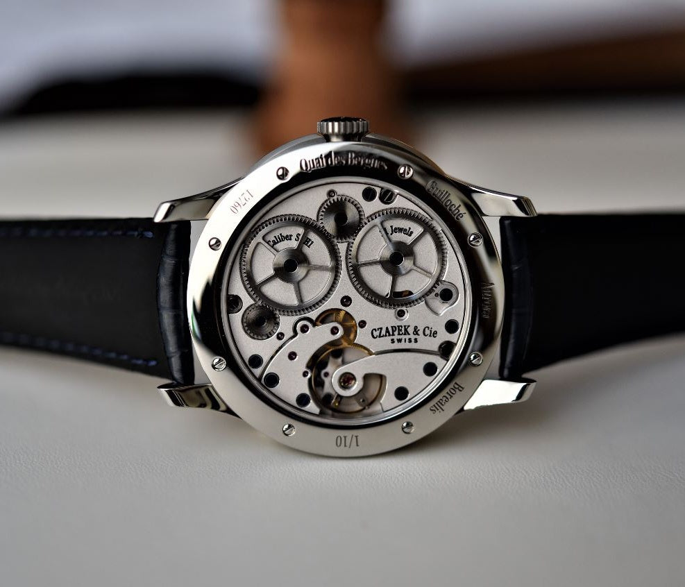 Czapek Quai Des Bergues Aurora Borealis Limited Edition Watch Quai Des Bergues Aurora Borealis Image 3