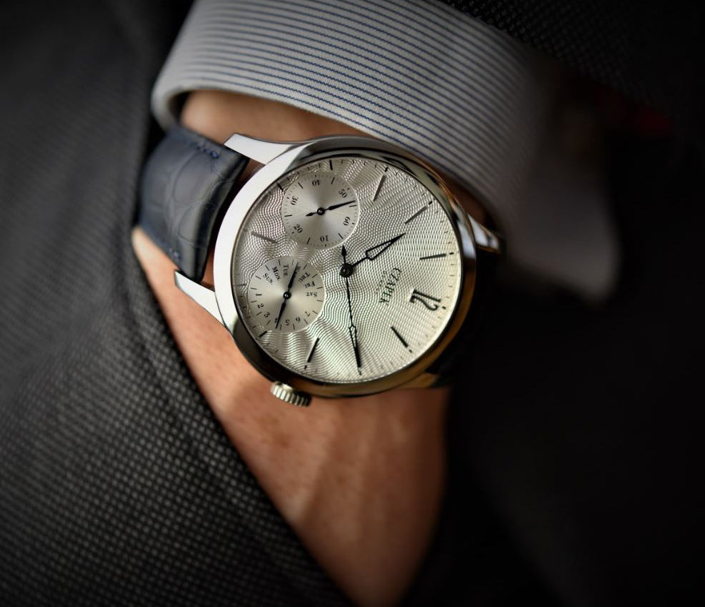 Czapek Quai Des Bergues Aurora Borealis Limited Edition Watch Quai Des Bergues Aurora Borealis Image 4