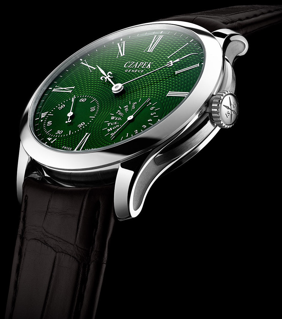 Czapek Quai des Bergues Emerald Green L Watch Emerald Green L Image 3
