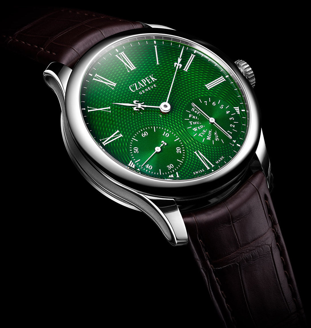 Czapek Quai des Bergues Emerald Green L Watch Emerald Green L Image 4