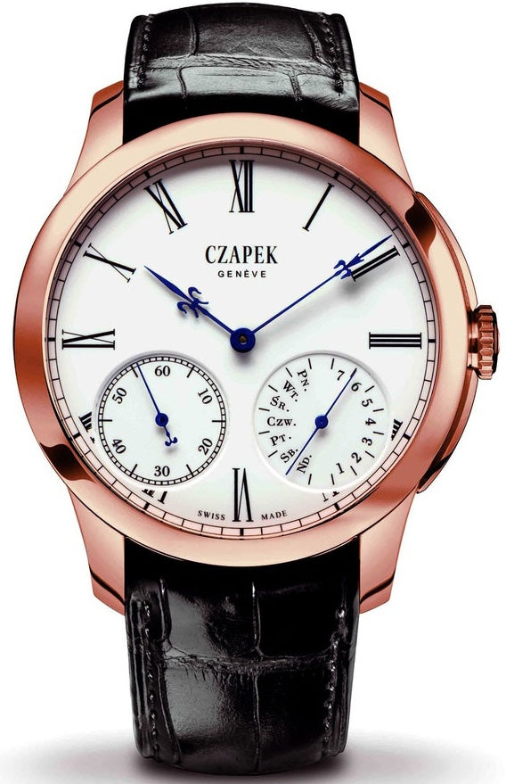 Czapek Quai Des Bergues Gold No. 33 ter Watch Quai Des Bergues Gold No. 33 ter Image 1
