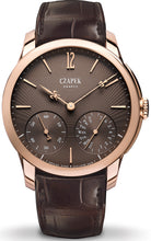 Czapek Quai des Bergues Guilloche Ricochet Gold Havana Brown Limited Edition Guilloche Ricochet Gold Havana Brown Image 1