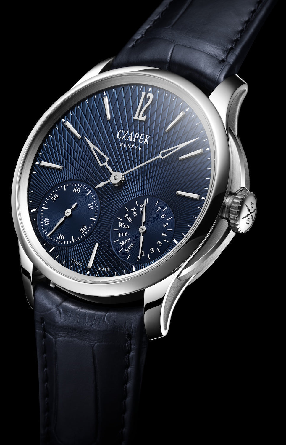 Czapek Quai des Bergues No.17 Double Soleil Deep Blue Watch Quai des Bergues 17 Double Soleil Deep Blue Image 3