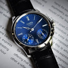 Czapek Quai Des Bergues Sapphire Blue S Limited Edition Watch Czapek Watch Quai Des Bergues Sapphire Blue S Image 2