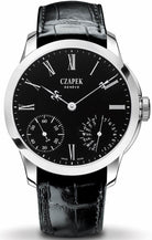 Czapek Quai Des Bergues Steel Black Enamel S Limited Edition Watch Quai Des Bergues Steel Black Enamel S Image 1