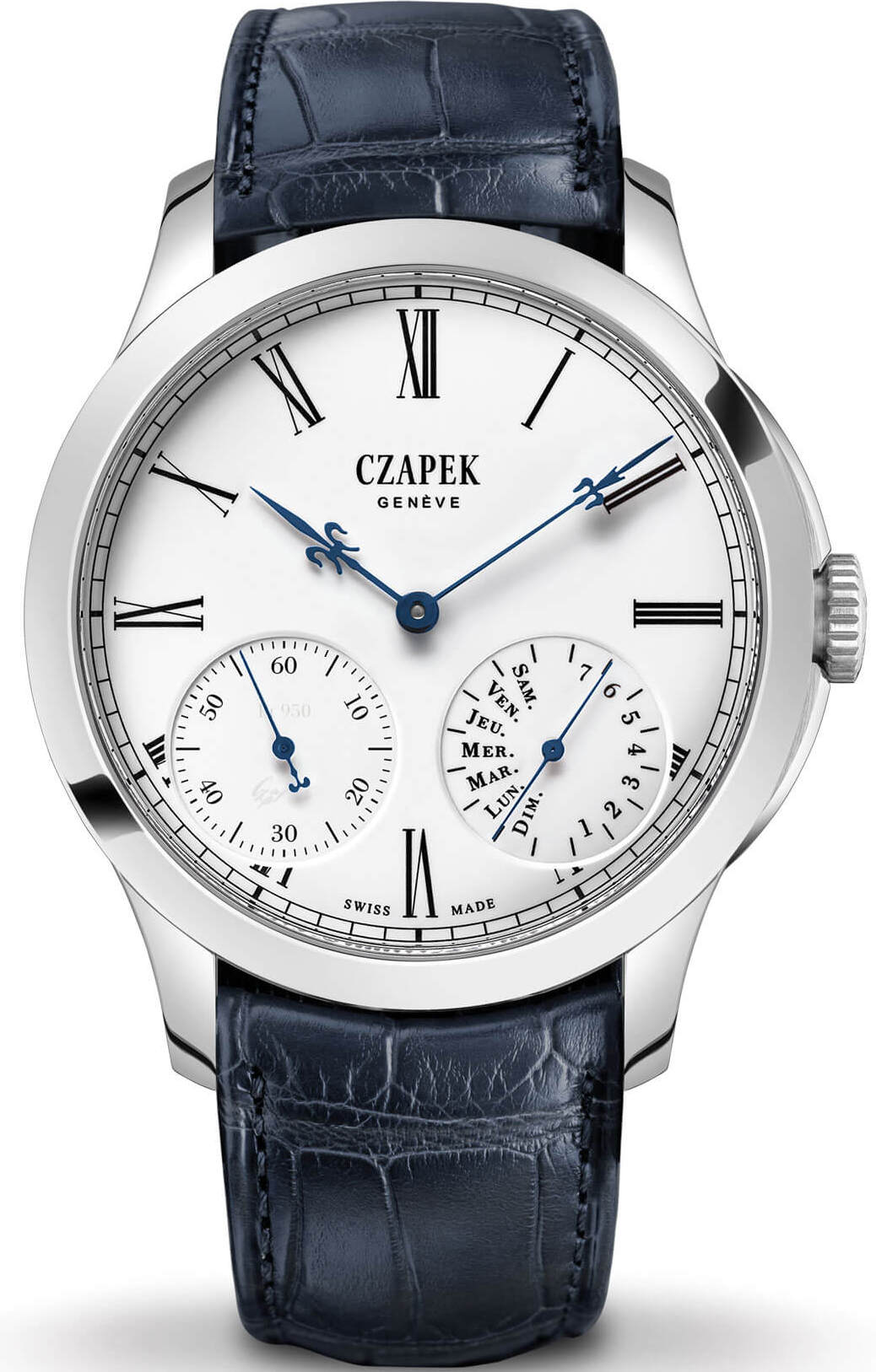 Czapek Quai Des Bergues Steel No.25 Ter Watch Quai Des Bergues Steel No.25 Ter Image 1