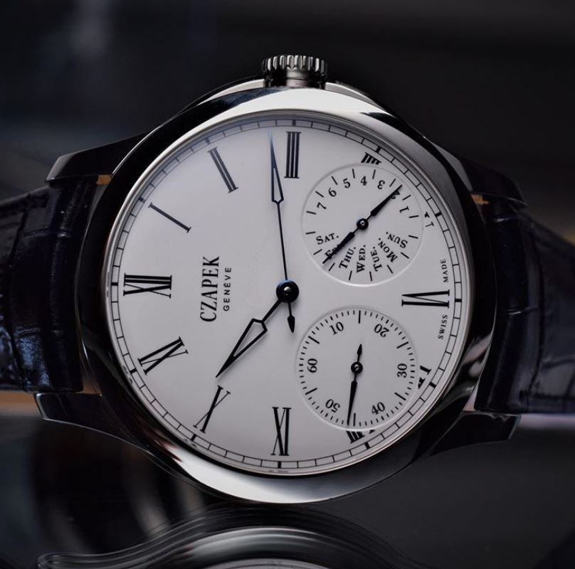 Czapek Quai Des Bergues Steel No.25 Ter Watch Quai Des Bergues Steel No.25 Ter Image 2