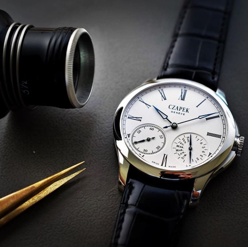 Czapek Quai Des Bergues Steel No.25 Ter Watch Quai Des Bergues Steel No.25 Ter Image 4