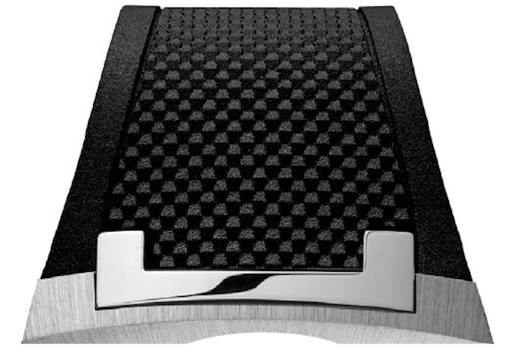 Czapek Strap Antarctique Passage de Drake Rubber Black Rubber Black Image 1