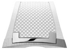 Czapek Strap Antarctique Passage de Drake Rubber White Rubber White Image 1