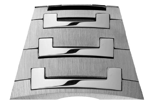 Czapek Strap Antarctique Passage de Drake Satin & Polished Bracelet Satin & Polished Bracelet Image 1