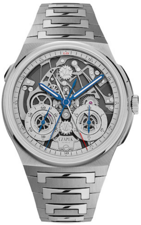 Czapek Watch Antarctique Split Chronograph Skeleton Limited Edition antarctique-split Image 1