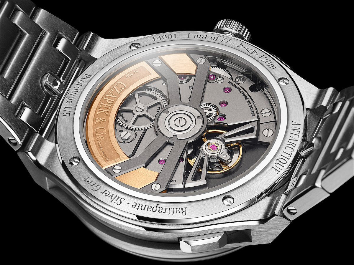 Czapek Watch Antarctique Split Chronograph Skeleton Limited Edition antarctique-split Image 3