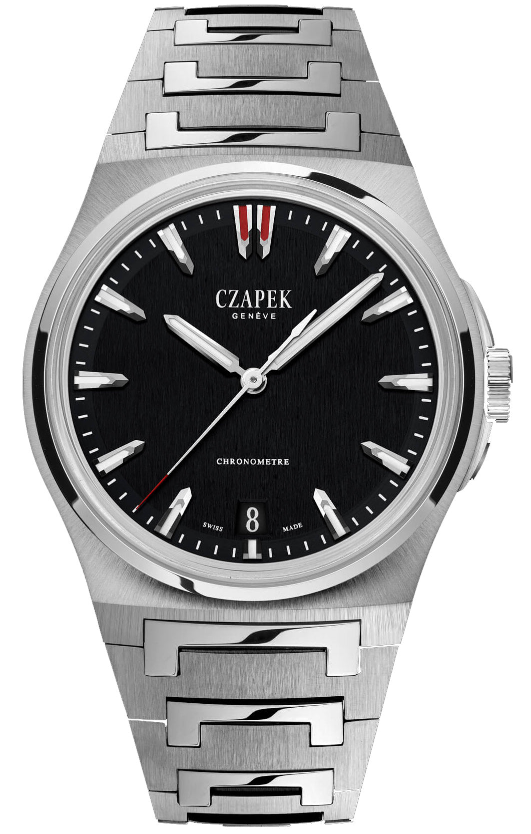 Czapek Watch Antarctique Terre Adelie Black Ink Red Tip Limited Edition Black Ink with Red Tip Image 1