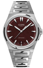 Czapek Watch Antarctique Terre Adelie Burgundy Limited Edition Terre Adelie Burgundy Image 1