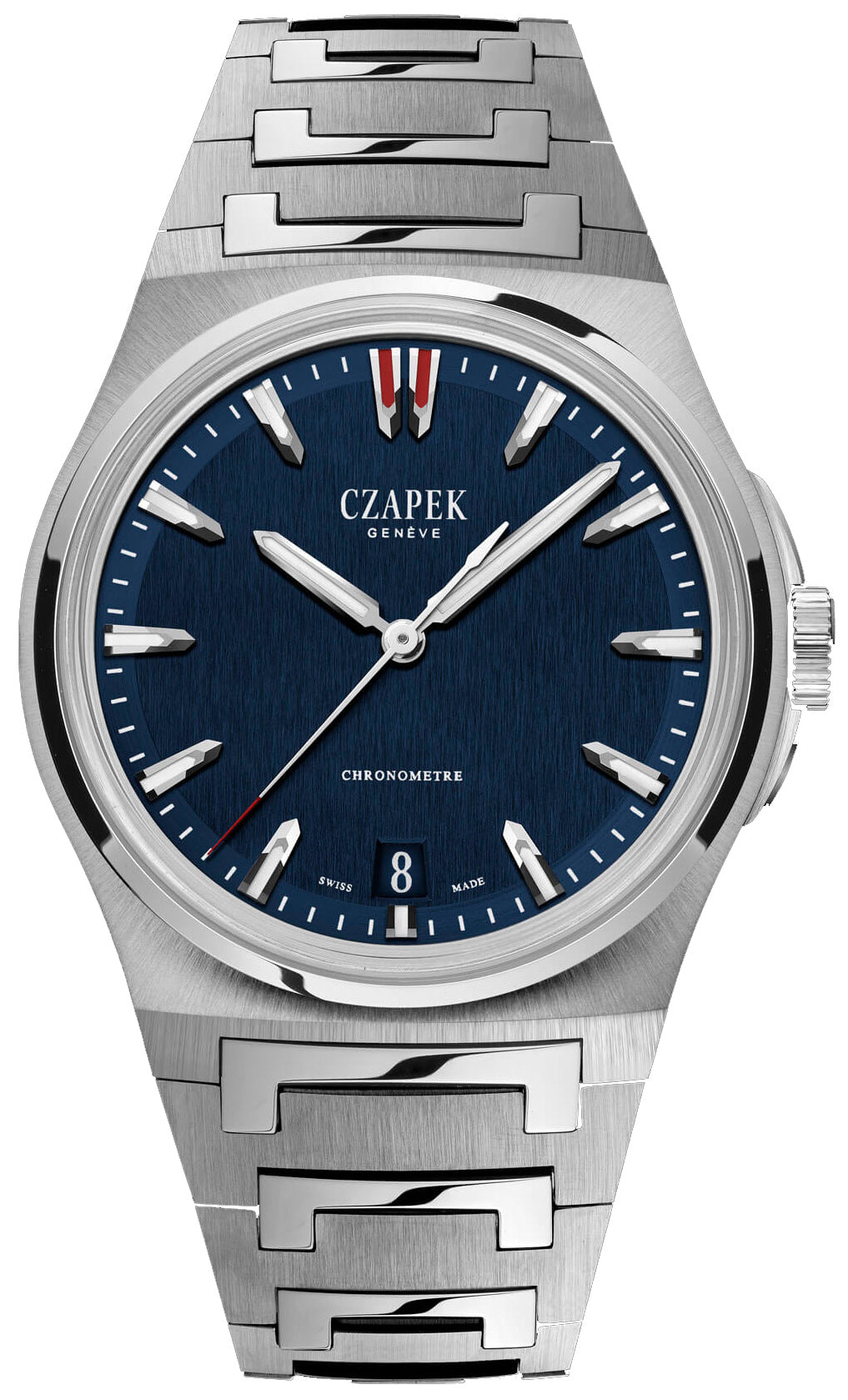 Czapek Watch Antarctique Terre Adelie Deep Blue Red Tip Limited Edition Deep Blue Red Tip Image 1