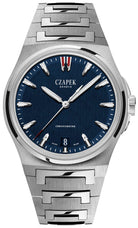 Czapek Watch Antarctique Terre Adelie Deep Blue Red Tip Limited Edition Deep Blue Red Tip Image 1