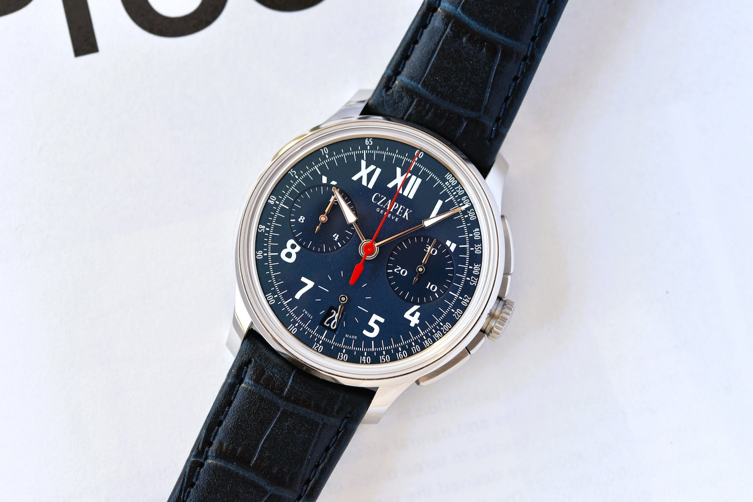 Czapek Watch Faubourg de Cracovie California Blue Limited Edition California Blue Image 3