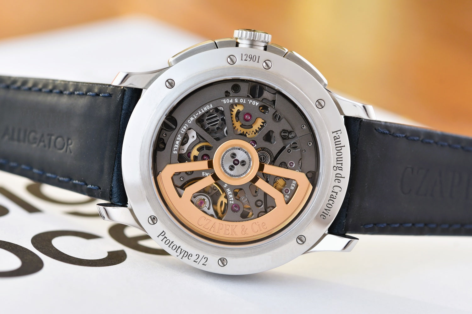 Czapek Watch Faubourg de Cracovie California Blue Limited Edition California Blue Image 4