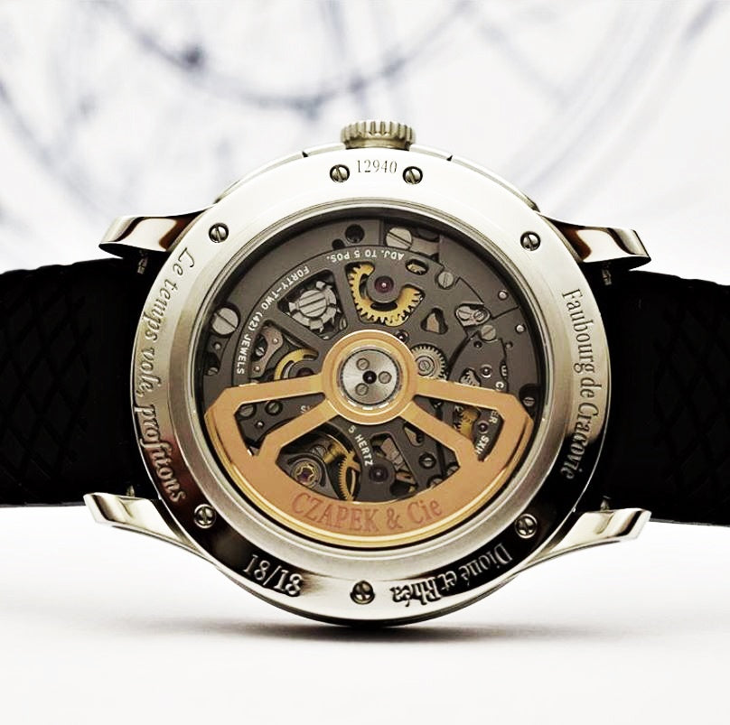 Czapek Watch Faubourg De Cracovie Dione & Rhea Limited Edition Faubourg De Cracovie Dione & Rhea Image 4