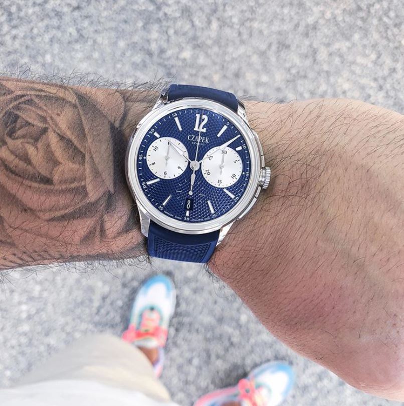 Czapek Watch Faubourg De Cracovie Panda Bleu Limited Edition Faubourg De Cracovie Panda Bleu Image 4