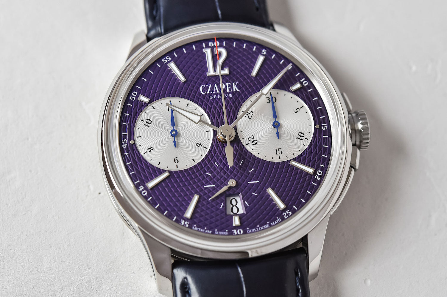 Czapek Watch Faubourg de Cracovie Purple Panda Limited Edition Faubourg de Cracovie Purple Panda Image 4