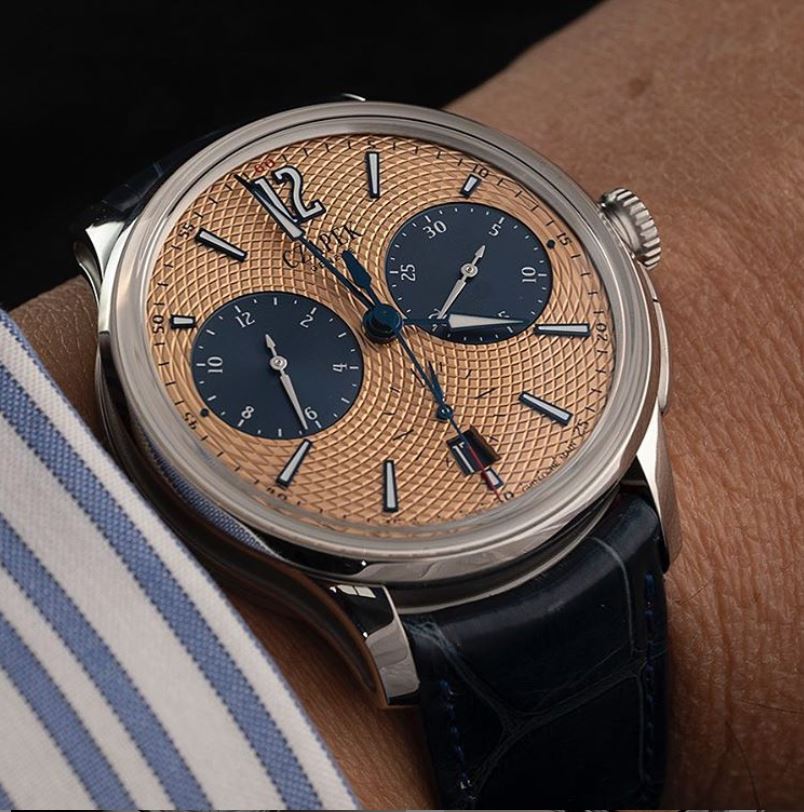 Czapek Watch Faubourg De Cracovie Sockeye Limited Edition Faubourg De Cracovie Sockeye Image 4