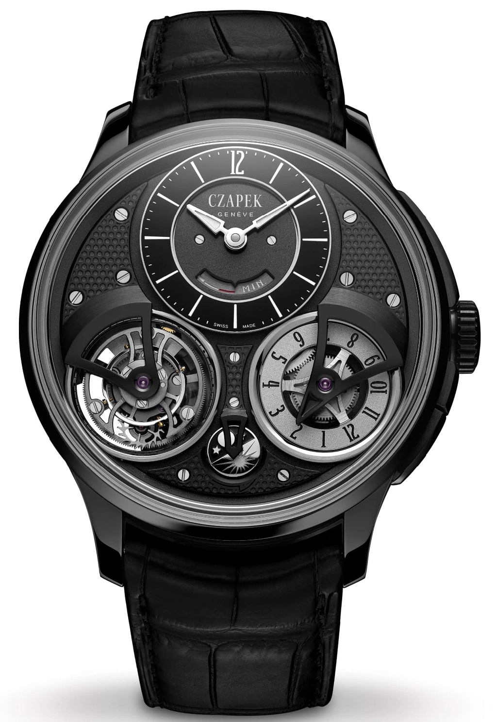 Czapek Watch Place Vendome Dark Matter Limited Edition Black Matter Image 1