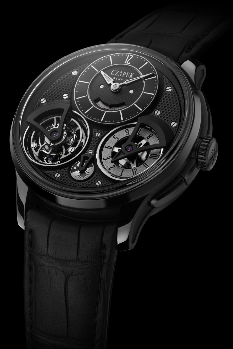Czapek Watch Place Vendome Dark Matter Limited Edition Black Matter Image 2