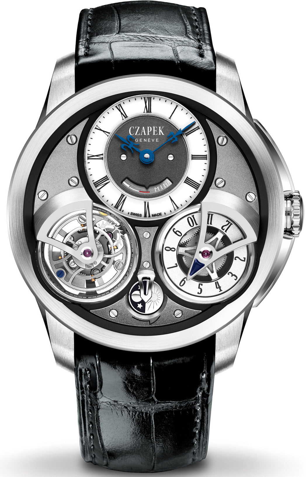 Czapek Watch Place Vendome Tourbillon Platinum Limited Edition Vendome Platinum Image 1