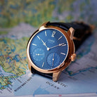 Czapek Watch Quai Des Bergues Gold Royal Blue Limited Edition Quai Des Bergues Gold Royal Blue Image 2