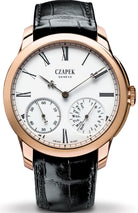 Czapek Watch Quai des Bergues Guilloche Ricochet Gold No.33bis Limited Edition Quai des Bergues Guilloche Ricochet Gold No.33bis Image 1
