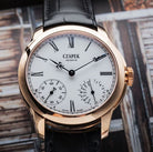 Czapek Watch Quai des Bergues Guilloche Ricochet Gold No.33bis Limited Edition Quai des Bergues Guilloche Ricochet Gold No.33bis Image 2
