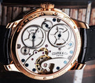 Czapek Watch Quai des Bergues Guilloche Ricochet Gold No.33bis Limited Edition Quai des Bergues Guilloche Ricochet Gold No.33bis Image 3