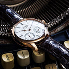 Czapek Watch Quai des Bergues Guilloche Ricochet Gold No.33bis Limited Edition Quai des Bergues Guilloche Ricochet Gold No.33bis Image 4
