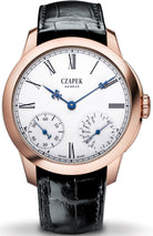 Czapek Watch Quai des Bergues Guilloche Ricochet Gold No.33S Limited Edition Quai des Bergues Guilloche Ricochet Gold No.33S Image 1