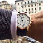 Czapek Watch Quai des Bergues Guilloche Ricochet Gold No.33S Limited Edition Quai des Bergues Guilloche Ricochet Gold No.33S Image 2