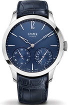 Czapek Watch Quai des Bergues Guilloche Ricochet Steel Aqua Blue Limited Edition Quai des Bergues Guilloche Ricochet Steel Aqua Blue S Image 1