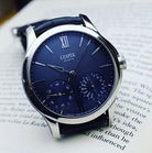 Czapek Watch Quai des Bergues Guilloche Ricochet Steel Aqua Blue Limited Edition Quai des Bergues Guilloche Ricochet Steel Aqua Blue S Image 3